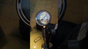 Проверочный манометр для воздушных баллонов