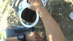 Перегоный куб из кеги DIN 50 литров Ч.2