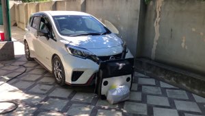 Автоматическое торможение Nissan Note e-power