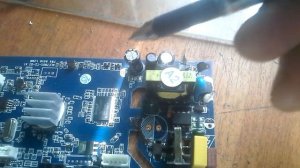 MYSTERY MMP-85DT2 ремонт (описание неисправных деталей)