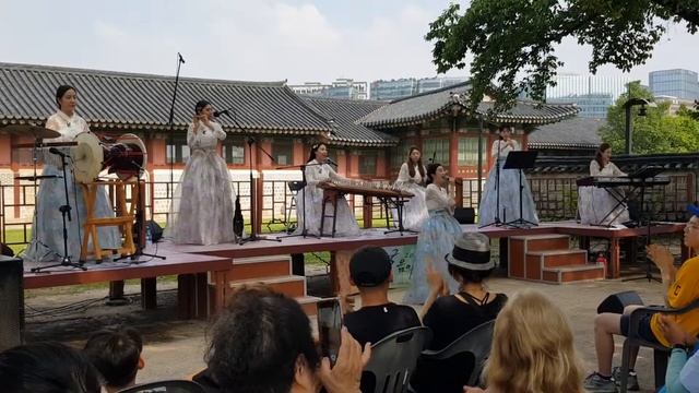 한국 문화.Корейские музыкальные инструменты.