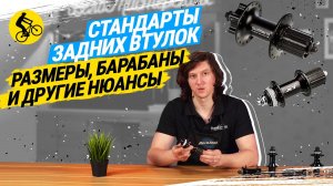 СТАНДАРТЫ ЗАДНИХ ВТУЛОК ВЕЛОСИПЕДА // ШИРИНА, БАРАБАНЫ И ДРУГИЕ НЮАНСЫ