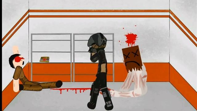 Анима scp-096+звуки и моё новое интро смотреть онлайн