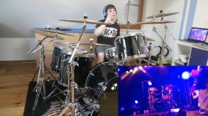 PHIL RUDD BAND - Head Job (Live Vienna 2017) Drum Cover