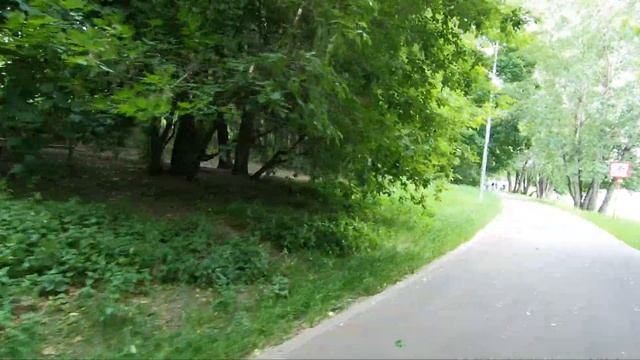 Велопокатушка. Парк Кузьминки-Люблино. 19 июня 2022 г. смотреть онлайн
