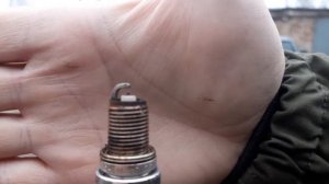 Рено Дастер. Иридевые свечи,контроль.