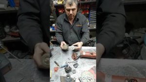 Hilti AG125-19SE снимаем и снова ставим якорь