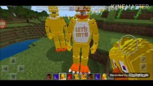 fredbear family diner minecraft mod by dany fox
