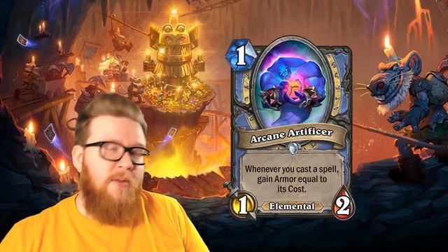 An OP Priest Card & More - Kobolds Card Review Part 8 - Hearthstone смотреть онлайн