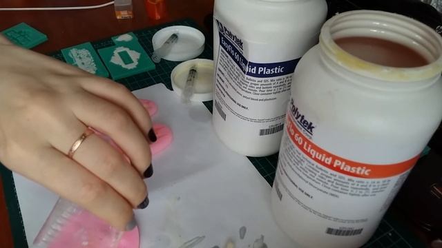 Скрапбукинг. Жидкий пластик. смотреть онлайн