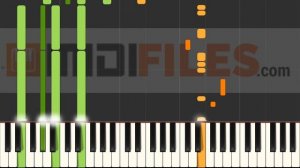 The Git Up (PIANO TUTORIAL)