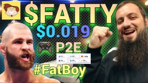 #FATTY ПРЕСЕЙЛ не ПРОПУСТИ  #fatboy  ИГРА ДЛЯ ЗАРАБОТКА МЕМ ТАМАГОЧИ от создателей SpaceCatch