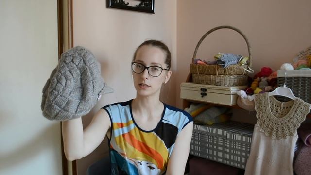 Готовые работы АПРЕЛЬ 2020 \ Навязала за месяц \ платье, жилет, бактус \ УльянаChe смотреть онлайн