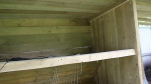 Клетки для кроликов ( по Золотухину ) ч 1 + обзор кормушки .