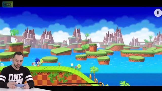ПАПА РОБ ИГРАЕТ В SONIC RUNNERS 2 смотреть онлайн