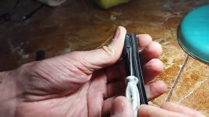 Замена резинок на дворниках. (Replacing gum on frameless wipers Bosch.)