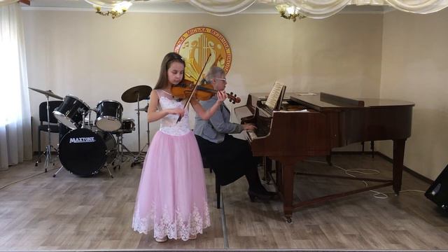 Овсяннікова Ярослава. 9 років. "Ой за гаєм гаєм". Укр. народна пісня в обр. Лариси Матвійчук