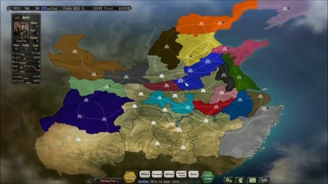 Let's Play Romance of the Three Kingdoms 12 in English 005: The Season of Giving смотреть онлайн