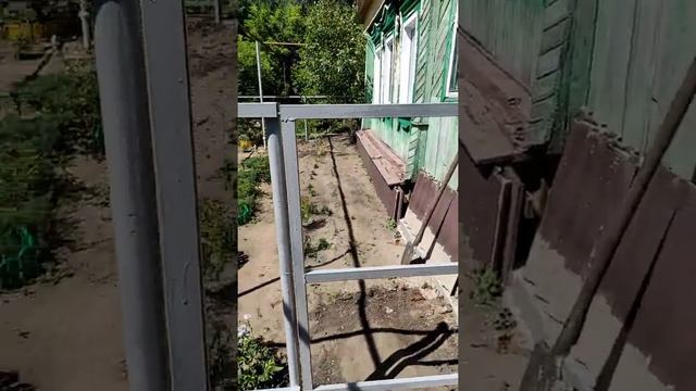 Палисадник из евроштакетника (металлического штакетника) своими руками
