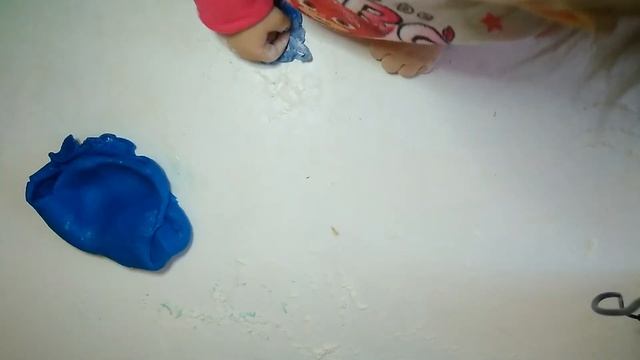 Проверка пластилина/тесто для лепки как Play Doh, тесто play doh своими руками смотреть онлайн