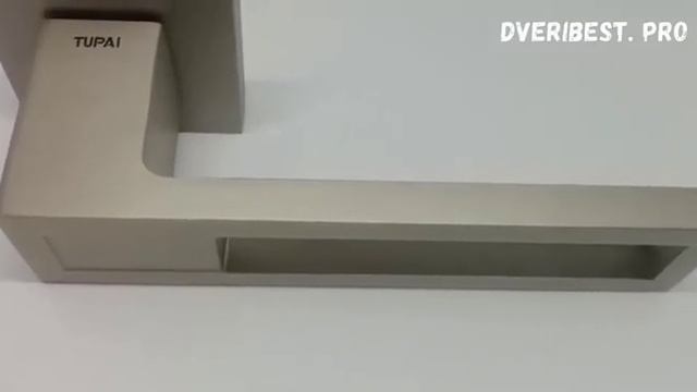 Ручка для входной и межкомнатной двери Tupai, модель 2737Q Португалия в салоне "Двери лучших..." смотреть онлайн