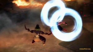 Тенген Узуй использует "Дыхание звука" (Студия банда).