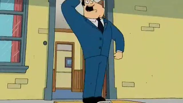 Американский папа! Заставка. Заголовки газет. смотреть онлайн