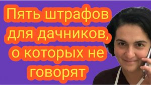 5 штрафов на дачном участке, о которых Вы не знали