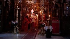 Афонская литургия. Дохиар..