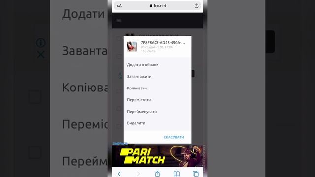 Как передать фото через файлообменник с телефона IOS (сайт Fex.net) и переименовать для фотокниги