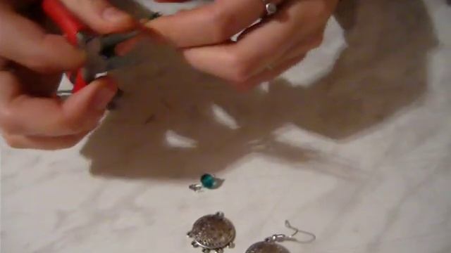 Восточные серьги. Как сделать серьги своими руками