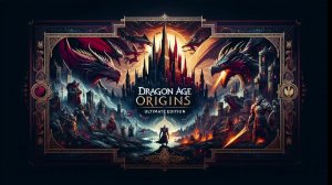 Играю в Dragon Age: Origins Ultimate Edition