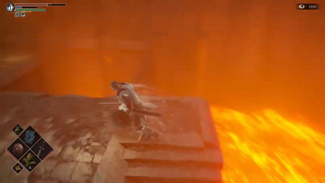 Demon's Souls #04 - Кузня, лава и камни