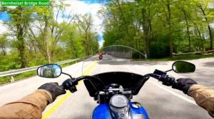 2023 Harley Davidson Heritage Classic Test Ride