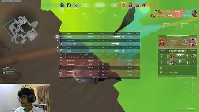 SUNDAY BOIISS | OMG IS LIVE | FACECAM | VALORANT INDIA смотреть онлайн