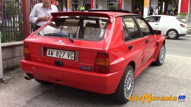 LANCIA DELTA HF INTEGRALE EVO - REVIEW 2015 HQ смотреть онлайн