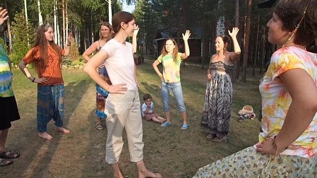 Cантики-Фантики-лимпомпо - весёлая игра-зарядка для детей и взрослых