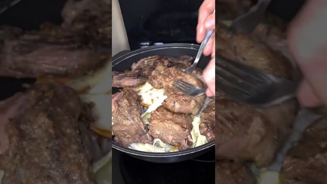 Диетический, сочный кролик! Казан в духовке.