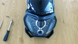 Led lampa reflektor do Yamaha MT07 / MT09