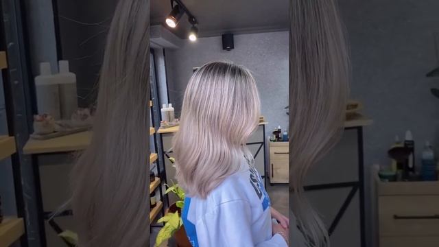 С таким окрашиванием можно выйти за муж завтра ))))) #шатуш #колорист #парикмахер смотреть онлайн