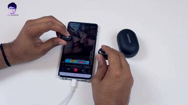 Lenovo HT10 TWS Earbuds Unboxing and Review [APT-X Support] смотреть онлайн