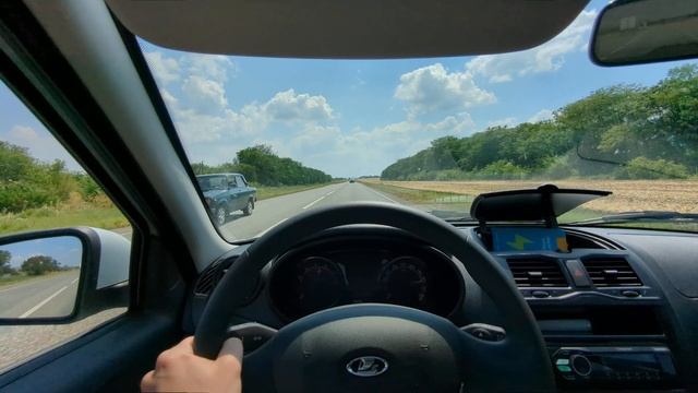 Обкатка лады гранты по немецкому автобану смотреть онлайн