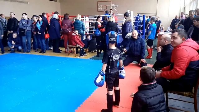 Кубок Донецкой области Лиман кикбоксинг 1 бой смотреть онлайн