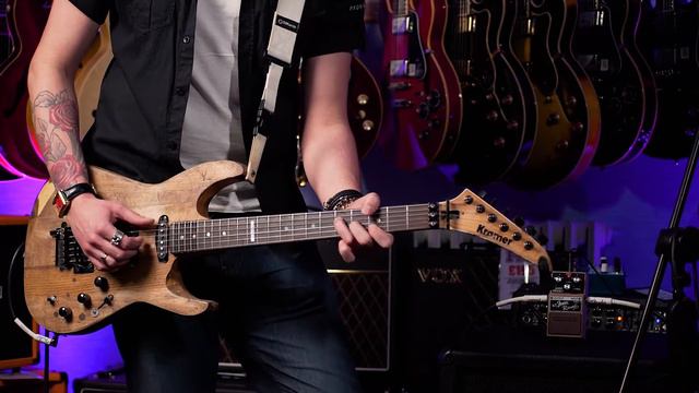 Boss FRV-1 Fender '63 Reverb Pedal Review смотреть онлайн