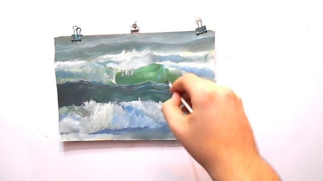 Как Рисовать Море «Откровение Воды №4» смотреть онлайн