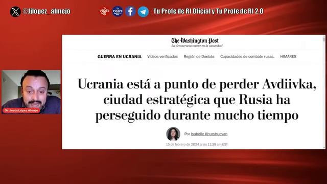 ¿UCRANIA ADMITE DERROTA? AL PARECER, RUSIA SE ACERCA A LA CONQUISTA AVDIIVKA смотреть онлайн