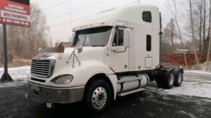 Фрейтлайнер Коламбия 2007 год,14 L and 13 steps.