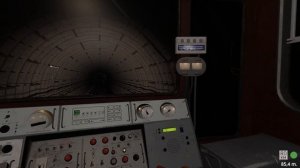 Metro Simulator 2 Московское Метро Первый запуск Учимся