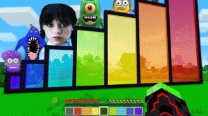 НАШЁЛ ВСЕ СТРАННЫЕ ПОРТАЛЫ В МАЙНКРАФТ ЗОМБАК