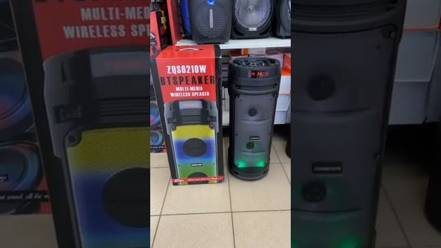 Колонка BT SPEAKER ZQS-6210 магазина электроники GLOW